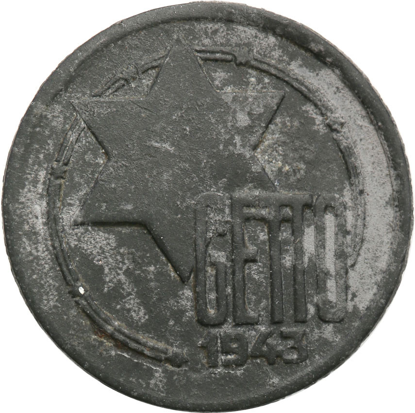 Getto Łódź. 5 marek 1943, Magnez - odmiana 1/1